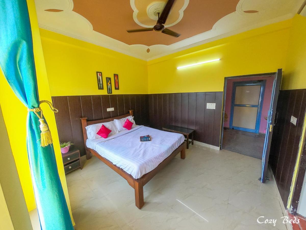 Hostel Cozy Beds Ришикеш Экстерьер фото