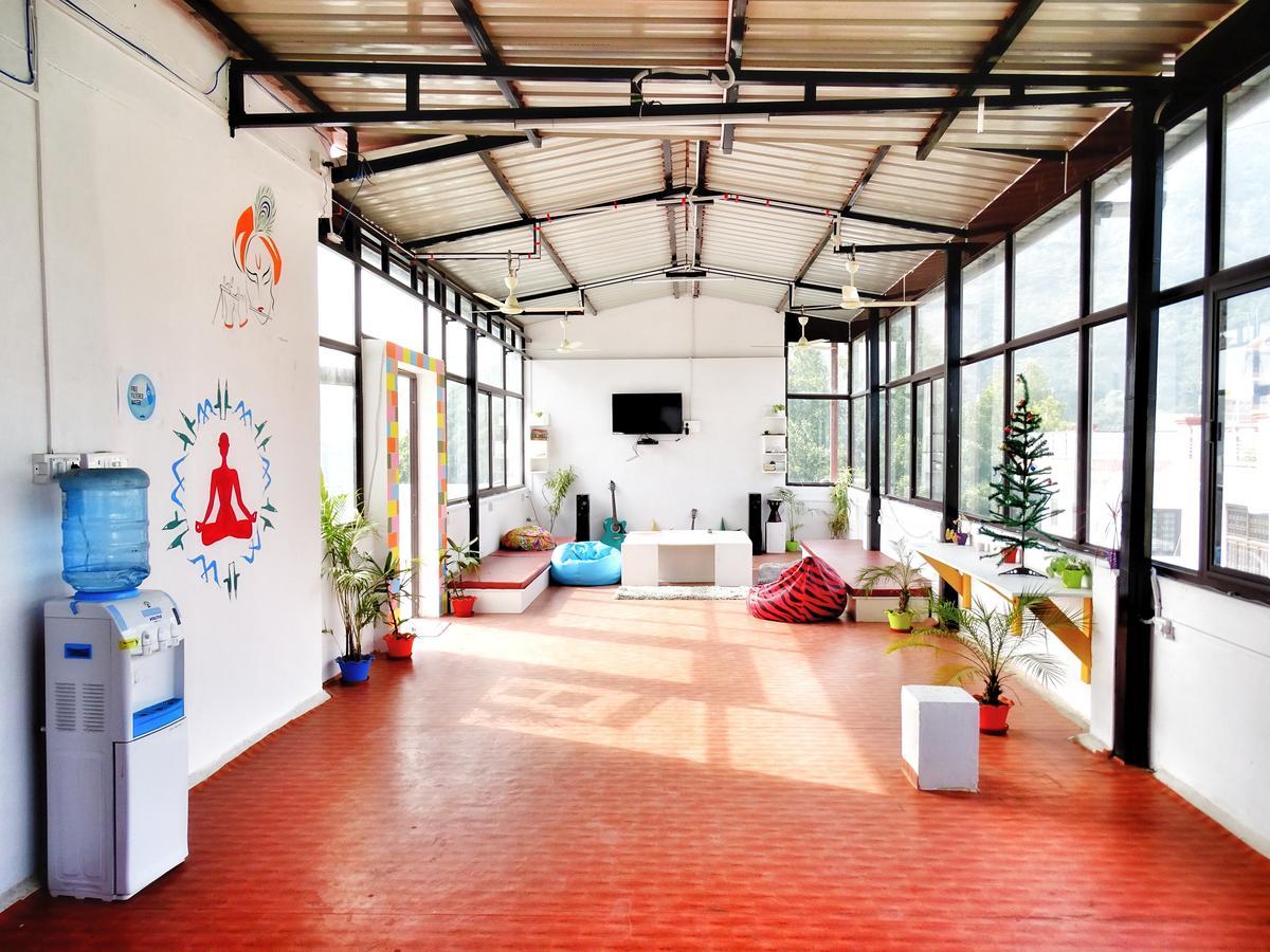 Hostel Cozy Beds Ришикеш Экстерьер фото