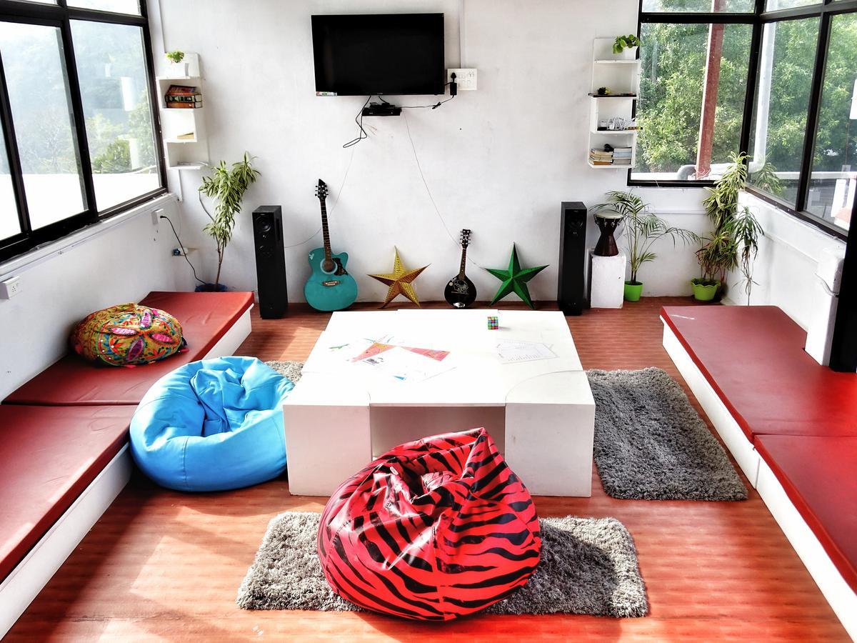 Hostel Cozy Beds Ришикеш Экстерьер фото